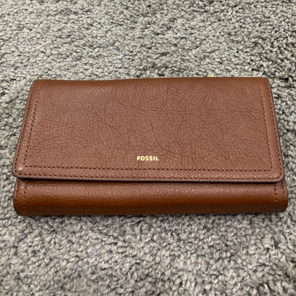 Jori RFID Flap Fossil Clutch wallet